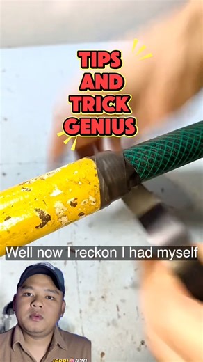 Brilliant plumbers tips and hacks. How to securely connect a hose to a larger diameter pipe. DIY Plumbing Basics. Beginner's guide to plumbing. Useful plumbing ideas and projects | Jerri Riansyah