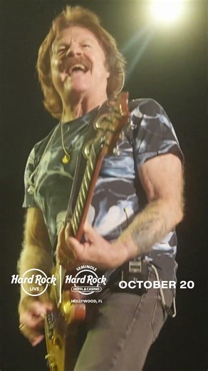 The Doobie Brothers at Hard Rock Live | October 20