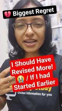 💔 Biggest Regret After UGC NET Exam... I Should Have Revised More! 😭#UGCNET #UGCNETCS #NETJRF