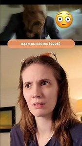 Meeting Scarecrow 👀 | Batman Begins (2005) Reaction | ClaudieTV #batmanbegins