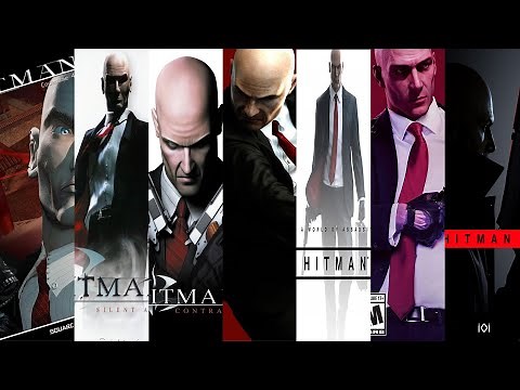 The Evolution of Hitman Games (2000-2021)