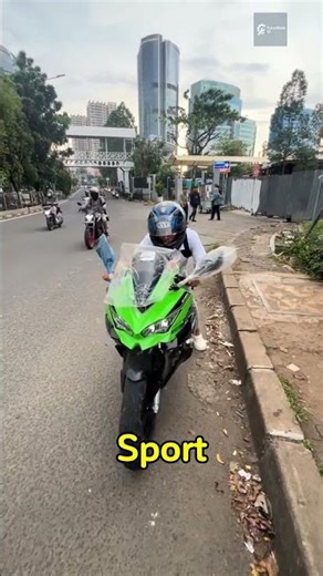 This Bike Looks Like a Real Sports Bike