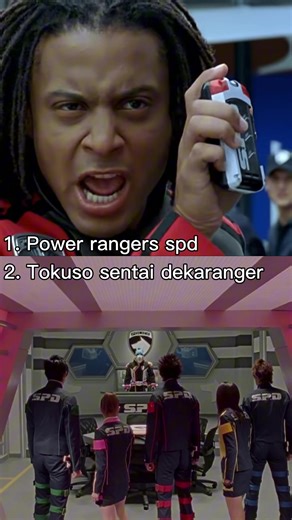 Power Rangers SPD and Dekaranger Morphing Highlights