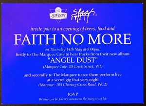 Concert History of Marquee Club - Charing Cross Road London, England, United Kingdom  | Concert Archives