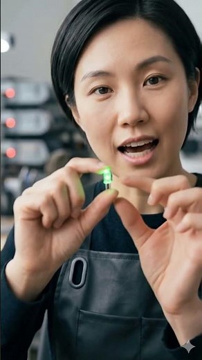 Amazing DIY Electronics Trick with a 9V Battery ⚡ #diy #ideas #tools #diytech #maker