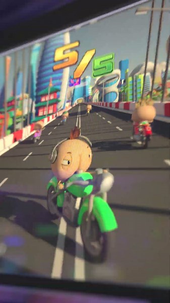 "The Arcade" | Butt Face | Ready for a gas-powered ride? Chester Cheeks is about to let it rip!
