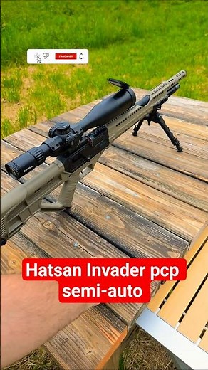 hatsan invader cal.22 semi-auto