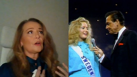 MISS UNIVERSE 1984 YVONNE RYDING