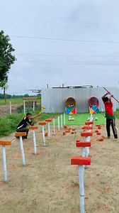 88K views · 615 reactions | Who can break the bricks with a hammer first in this game? | Local Game Challenge | Facebook