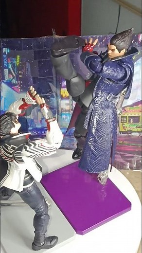 Part 4/6: POSES VIDEO | Kazuya | Tekken 8 | SHF | Bandai Namco