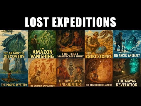 10 Lost Expeditions That FOUND What They Shouldn't Have