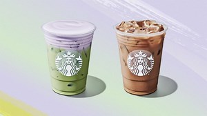 Starbucks unveils two new drinks for spring menu