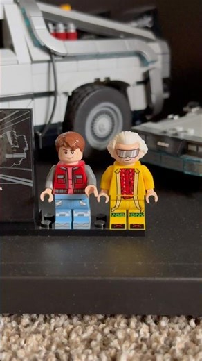 The Complete LEGO Time Machine Collection 🚗⚡