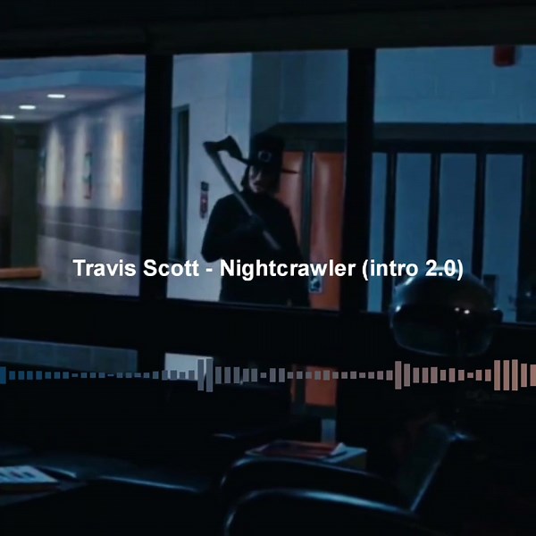 Travis Scott Nightcrawler Edit: Intense Audio Transformation