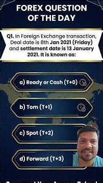 Foreign Exchange Transaction, CAIIB, BFM ,Module A #caiibabfm