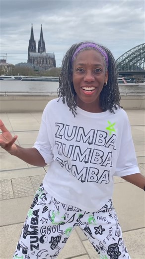31K views · 380 reactions | 﫶Show #Germany some love! Today is #InternationalDanceDay, and we’re celebrating every hour on the hour with choreo from our global community. : @mylgia : "Ay!" | Zumba Fitness | Facebook