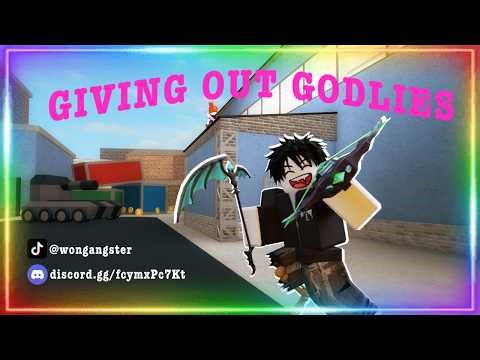 Playing with Subscribers + giveaways | Roblox Murder Mystery 2