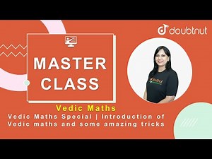Vedic Maths Special | Introduction of Vedic maths|Class 6,7 & 8 Maths| 3PM Master Class By Seema mam