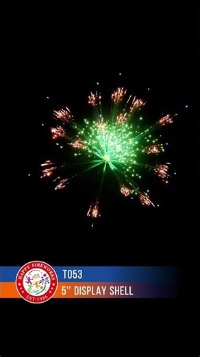 T053 5" Display Shell Spring ballet