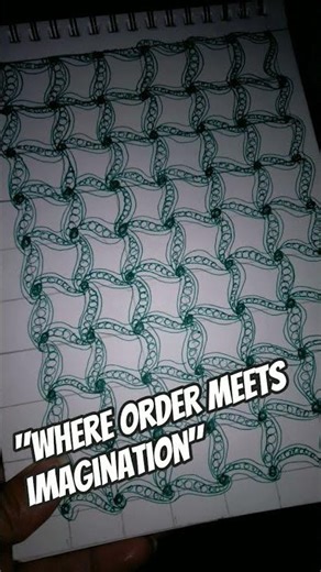 #patternart #textileart #repetitivepattern #art #design #ytshorts #subscribe #zendoodle