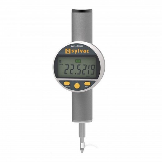 Sylvac 30-805-8501 (0.0001mm) Dial Pro IP51 Digital Indicator 0-25mm (0-1") - DML