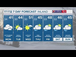 NEWS CENTER Maine Weather Video Forecast