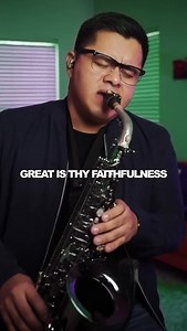 Great is Thy Faithfulness 🎷 Lyrics: Great is Thy faithfulness Great is Thy faithfulness Morning by morning new mercies I see All I have needed Thy hand hath provided Great is Thy faithfulness, Lord, unto me #greatisthyfauthfulness #hymn #sax #version | Uriel Vega