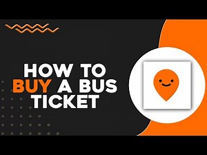 How To Buy a Bus Ticket in Moovit (Quick Tutorial)
