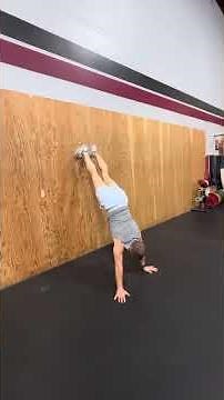 Handstand Walking Modifications - HSW | CrossFit Chateau