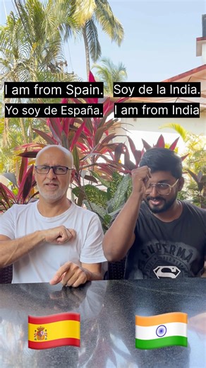 🇪🇸 Spanish Sign Language (LSE) and Indian Sign Language 🇮🇳 #deaf #india #spain #signlanguage