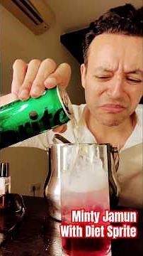 Minty Jamun + Diet Sprite