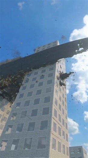 Zeppelin Crashes Into Building!