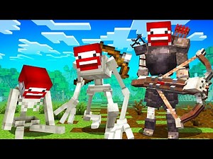 MEIN SKELETT LEBENSZYKLUS in Minecraft