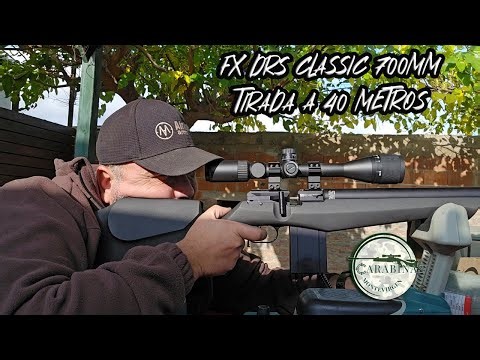 FX DRS CLASSIC 700MM TIRADA A 40 METROS