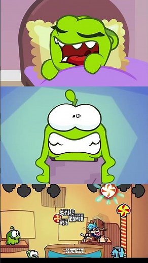 Friday Night Funkin Vs Om Nom Uh :( FNF Cut The Rope Mods 5 #fnf #omnom #cuttherope