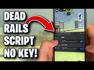 Dead Rails Script - How To Get Script in Dead Rails With Dead Rails Script No Key ✅ (NO PC NEEDED!)
