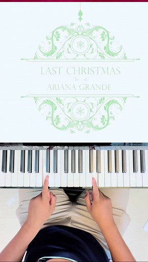 Learn How to Play Last Christmas on Piano