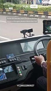 (Eps. 14 Electric Bus Trial) Trying Out the Medium Version of the Zhongtong Electric Bus