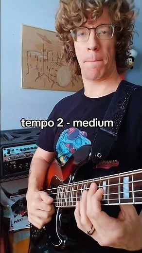 get up close & personal w the bass breakdown from "8m20s" #progrock #fenderjazzbass #slapbass