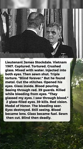 They Injected Crushed Glass Into His Eyes Then Sewed Them Shut. He Cut Them Open and Killed 39