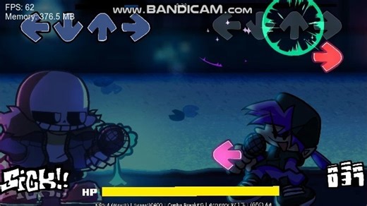 fnf sansational remix fix