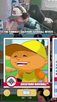 THE FUNNIEST BACKYARD BASEBALL INTROS