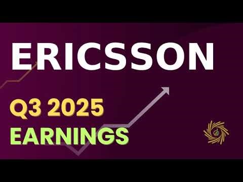 Ericsson ERIC Q3 2025 Earnings Call