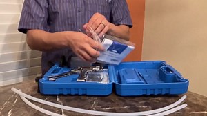 Hand Vacuum Pump Brake Bleeder Kit - Zinc-diecast Metal, Single Person Design for Brake & Clutch Bleeding, Automotive Tuning & Testing