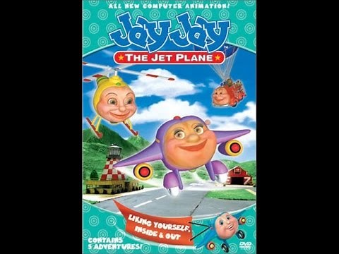 Opening to Jay Jay the Jet Plane: Liking Yourself, Inside & Out 2003 DVD