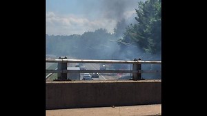 Car fire causes major delays on Route 9 South in Berlin