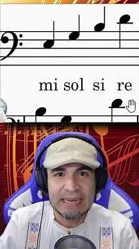 Bass clef: Learn all the SPACES (note names) | Solfège Club 43