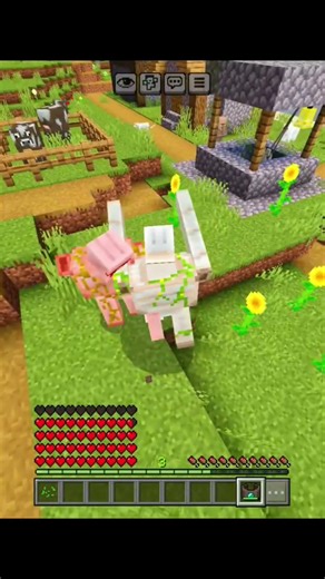 Minecraft but iconvert into random mob 😂 || #youtubeshorts #trendingshorts @AntrixGamerz ||