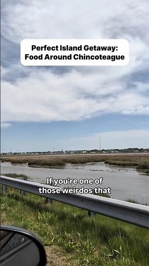 Foodie Getaway Around Chincoteague Virginia