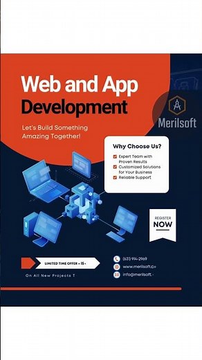 Merilsoft | Web & App Development